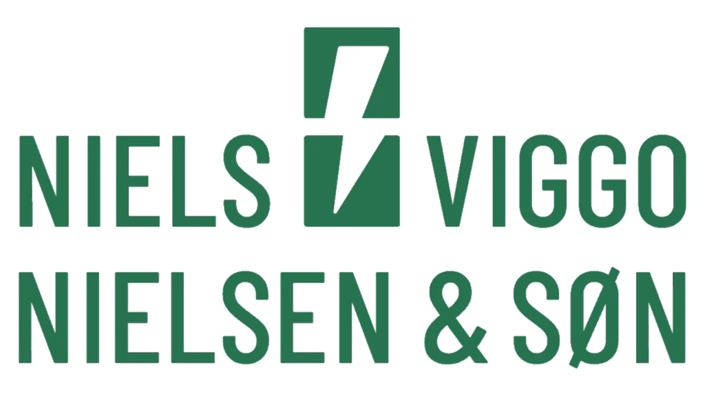 Malerfirmaet DBN ApS logo med grøn farve og professionelt design.